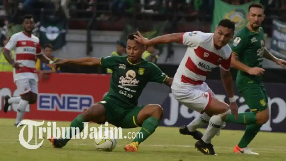 Madura United vs Persebaya, Pertarungan Dua Tim yang Saling Paham Karakter Permainan Masing-masing