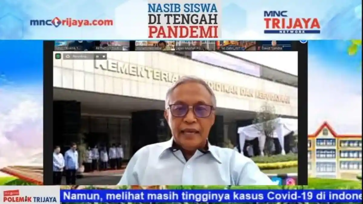 Evaluasi PJJ, Kemendikbud Sebut Ada Penurunan Hasil Belajar Siswa