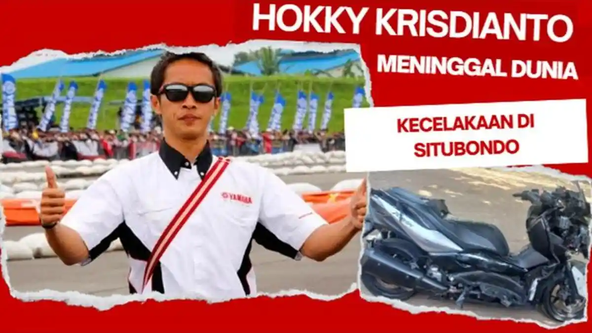 Duka Dunia Balap: Hokky Krisdianto Meninggal Dunia Akibat Kecelakaan di Situbondo