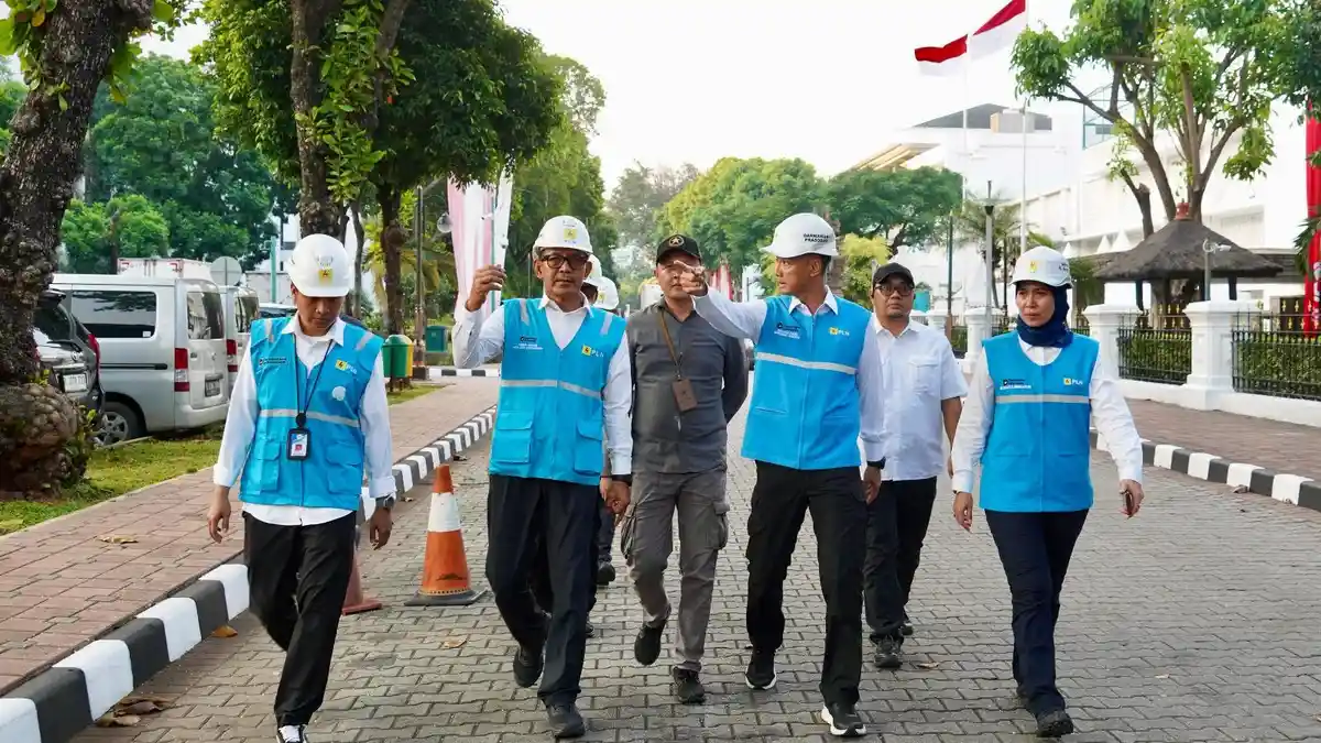PLN Gunakan Sistem Berlapis Amankan Listrik HUT ke-80 Kemerdekaan RI