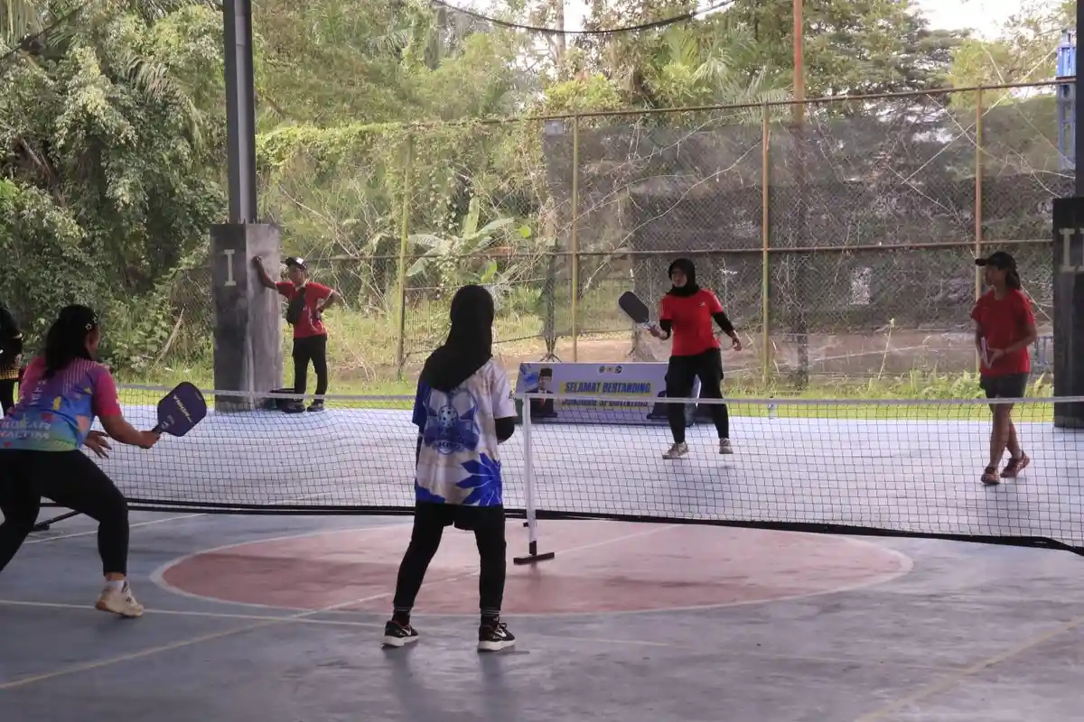 Kejurprov Junior dan BK Porprov Jadi Ajang Pembinaan Prestasi Pickleball di Kaltim