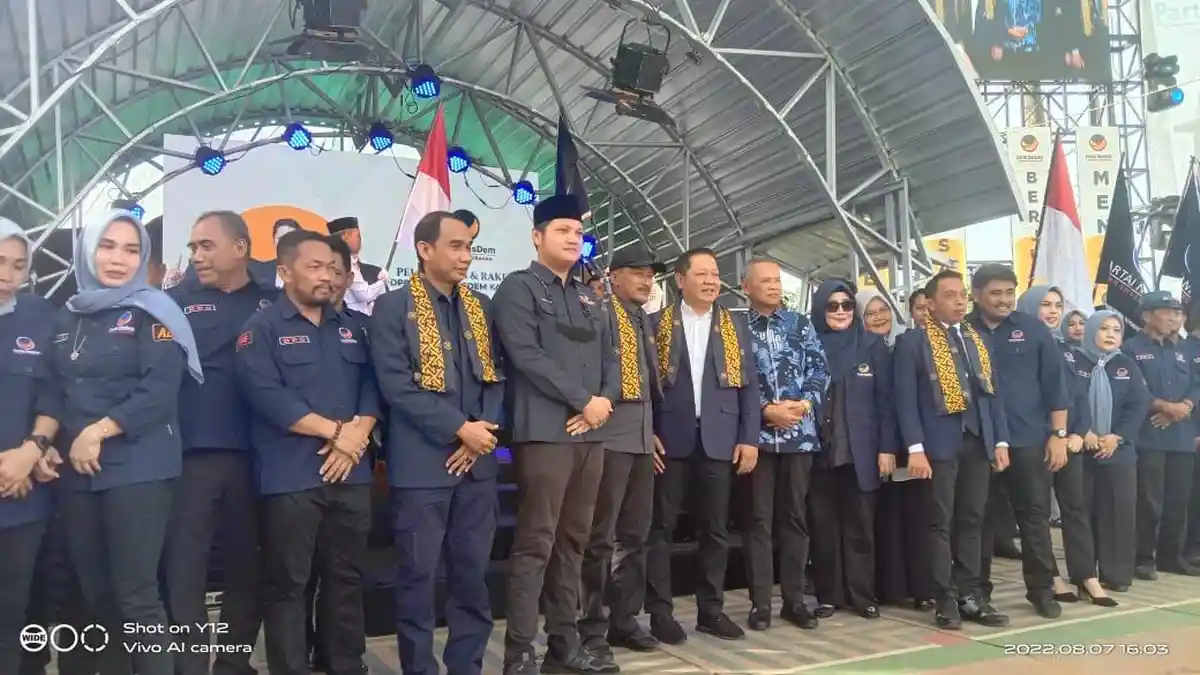 Rusdi Masse Bujuk Andi Mudzakkar Gabung Nasdem, Respon Cakka