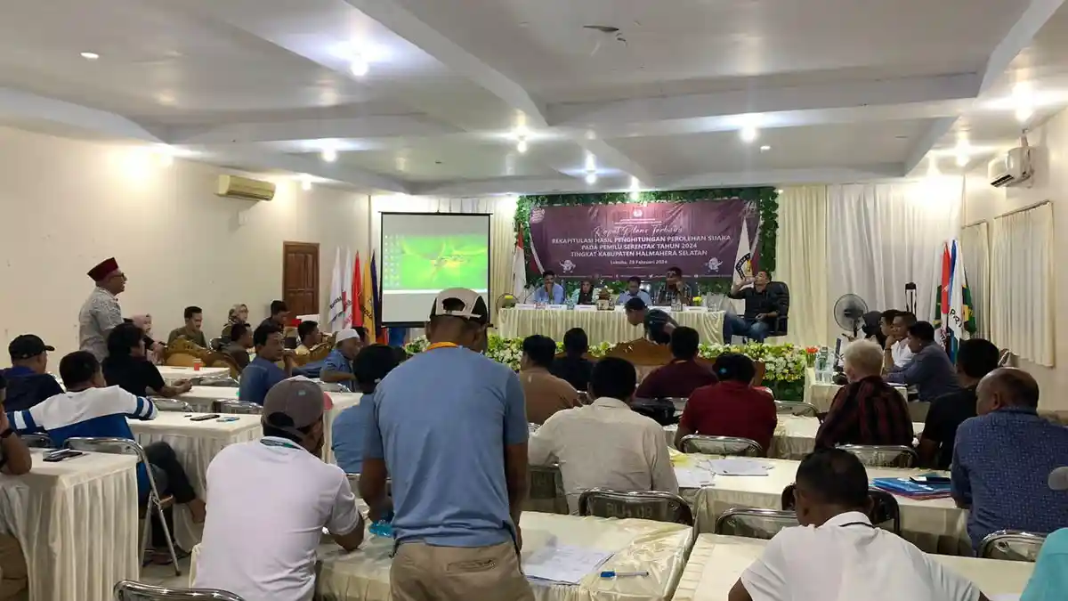 Pleno Tingkat Kabupaten di Halmahera Selatan Berpotensi di Take Over, Begini Respons Bawaslu