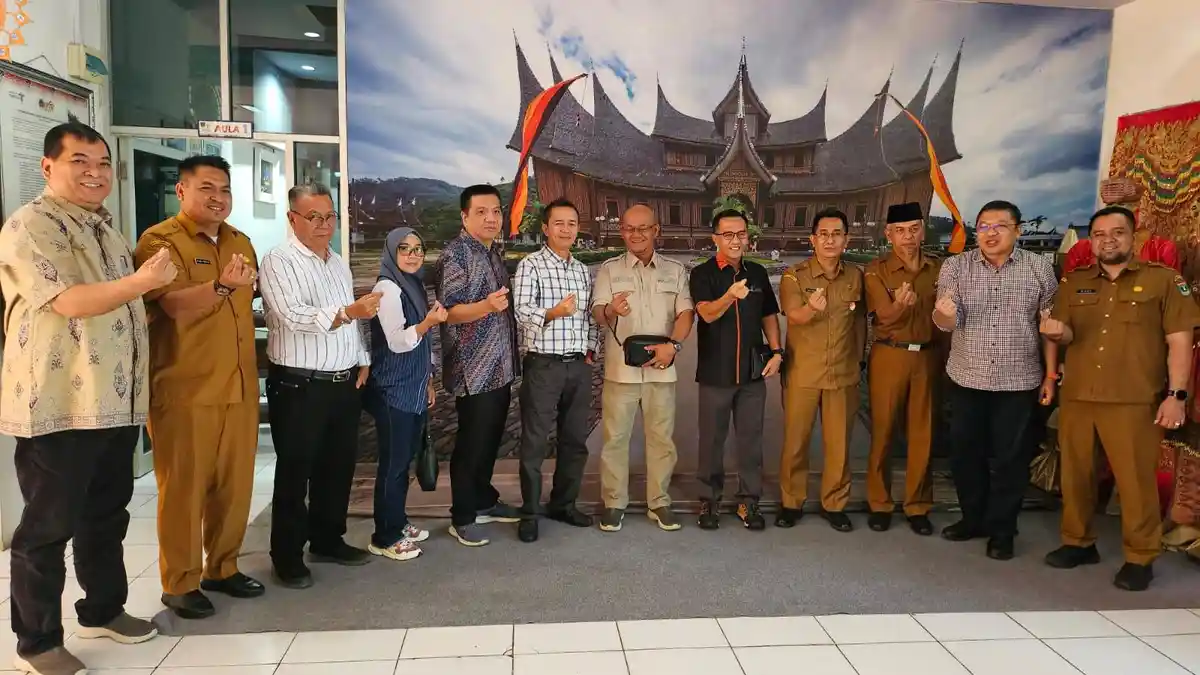 Tingkatkan Kerja Sama Wisata Religi, Rombongan DPRD Kepri Kunjungi Dispar Sumbar