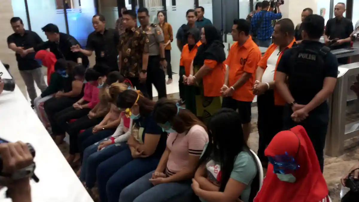 VIDEO: Polisi Ungkap Praktek Wisata Seks di Kawasan Puncak