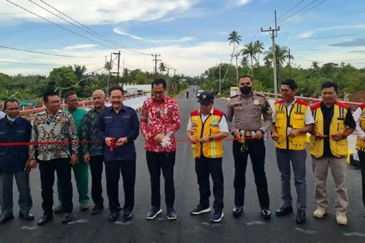Pembangunan Jembatan Terong Rampung, Bantu Mobilitas G20 dan Masyarakat