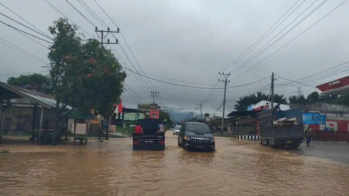 Hujan Deras Guyur Aceh Tenggara, 19 Desa Terdampak Banjir