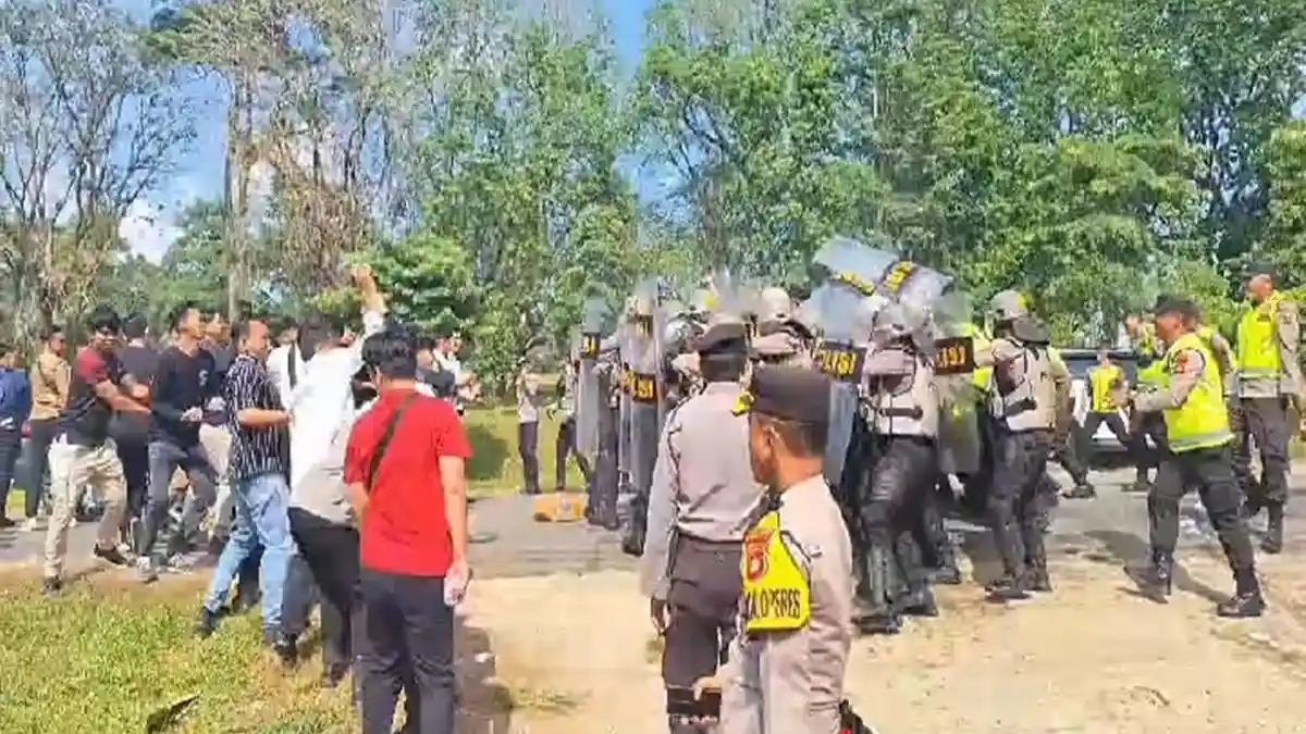 Persiapan Pengamanan Pilkada 2024, Polres PALI Gelar Simulasi Sispamkota, Antisipasi Pemilu Ricuh