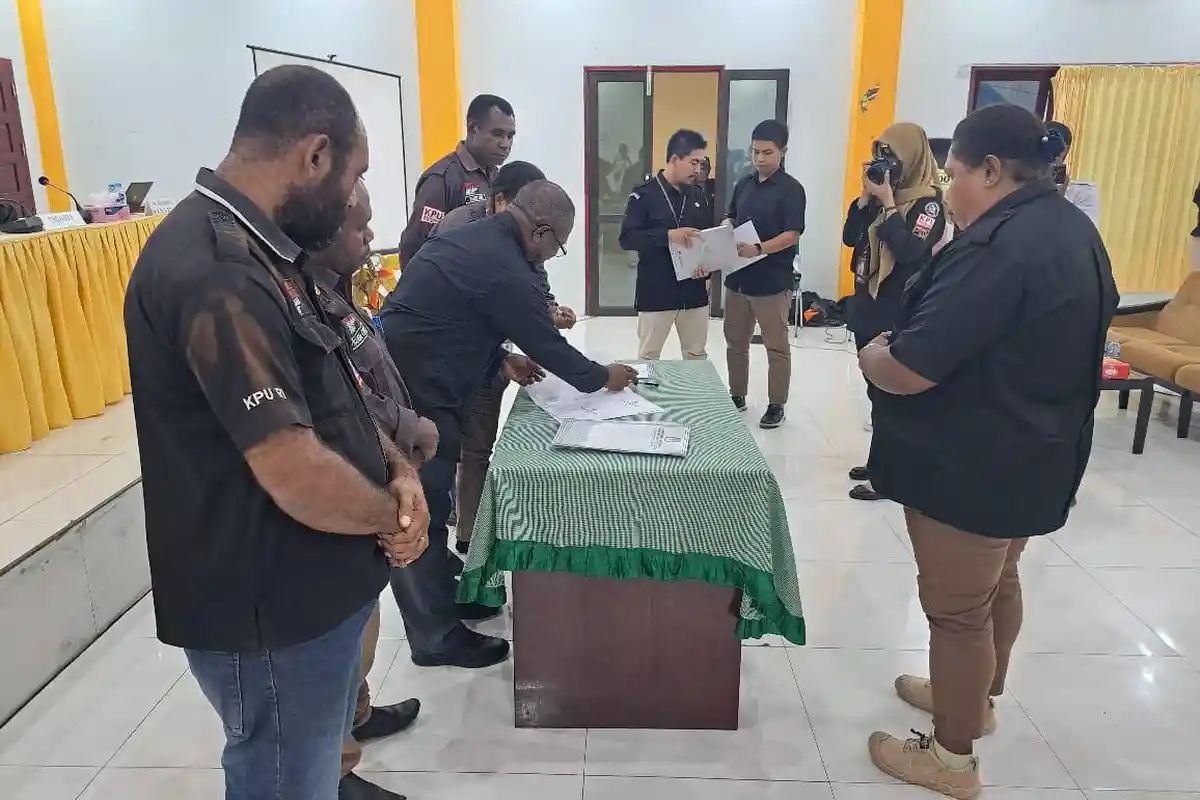 KPU Papua Barat Daya Sebut Semua Tahapan Pemilu  Dilakukan dengan Baik oleh KPU Sorong Selatan 