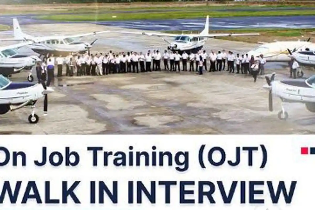 Lowongan Kerja Susi Air untuk Lulusan SMA, Walk in Interview pada 12-13 Januari 2023