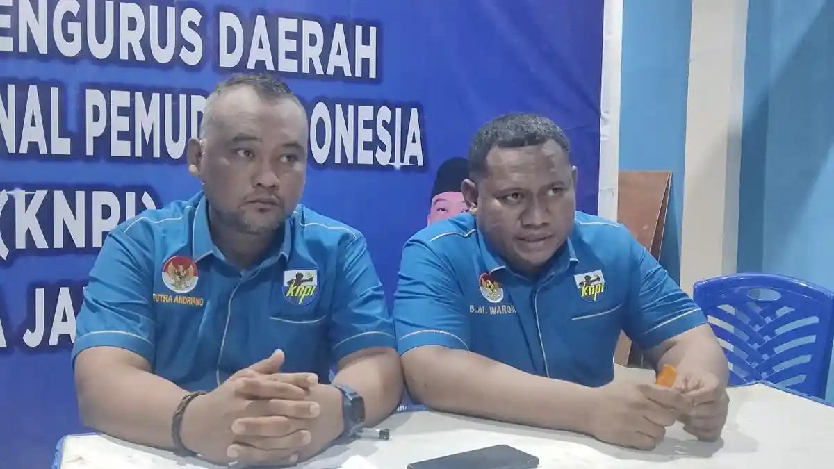 Jaga integritas, KNPI Kota Jayapura Siap Laksanakan Rapimpurda dan Musda Secara Transparan