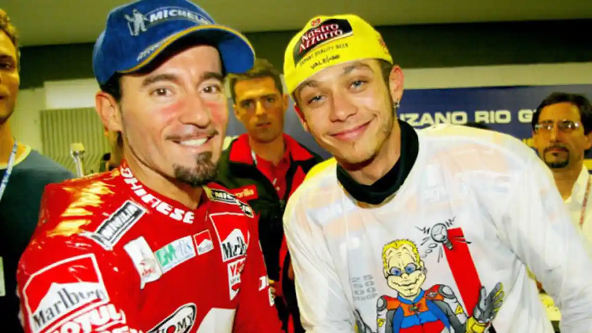 Max Biaggi Segera Ikuti Jejak Valentino Rossi