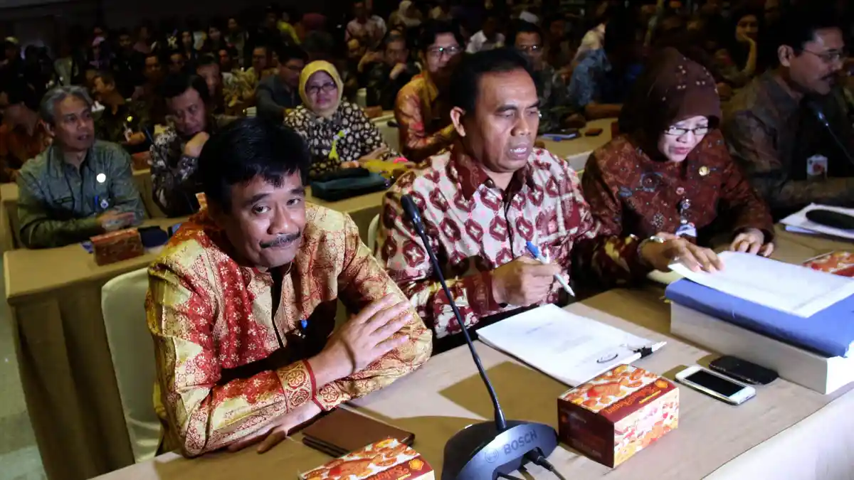 Seluruh Parpol di DPRD DKI Digugat ke MK