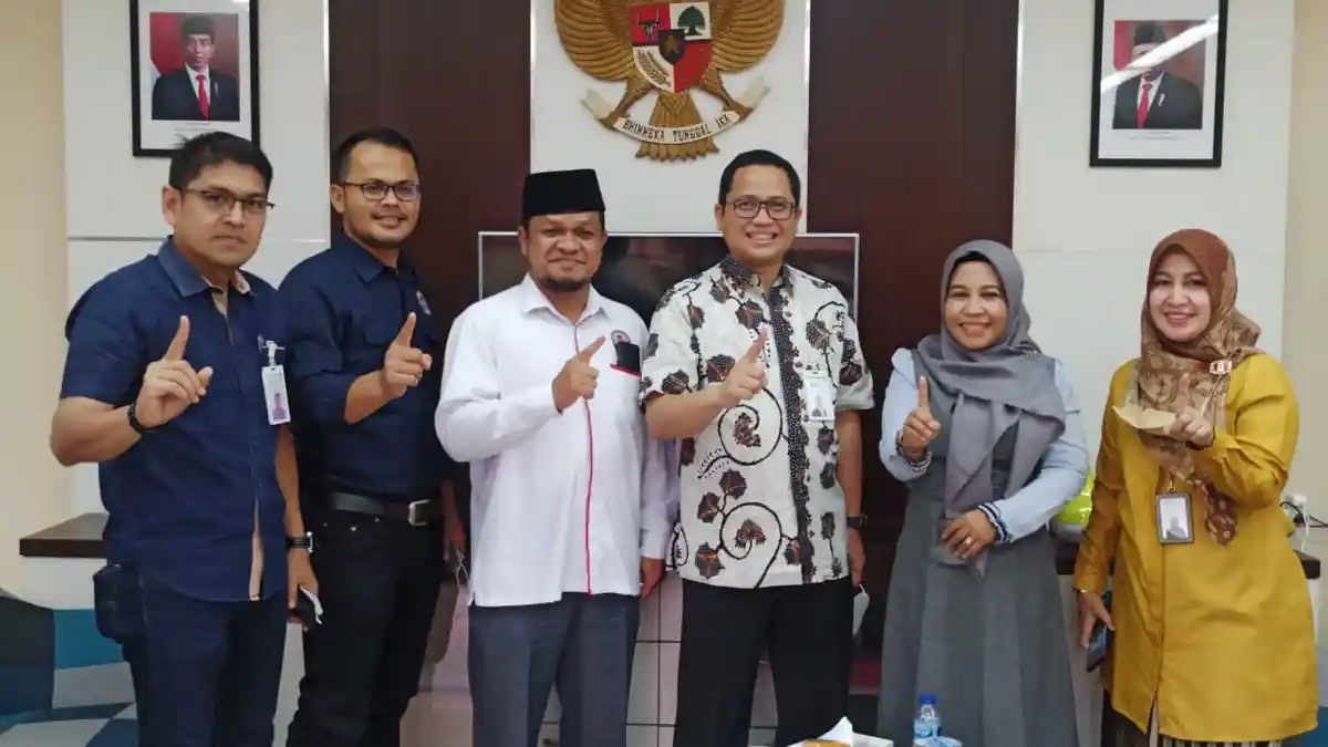 Urus Kemudahan Izin Pembayaran Lembaga Penyiaran, KPI Aceh Sambangi BSI Regional Aceh