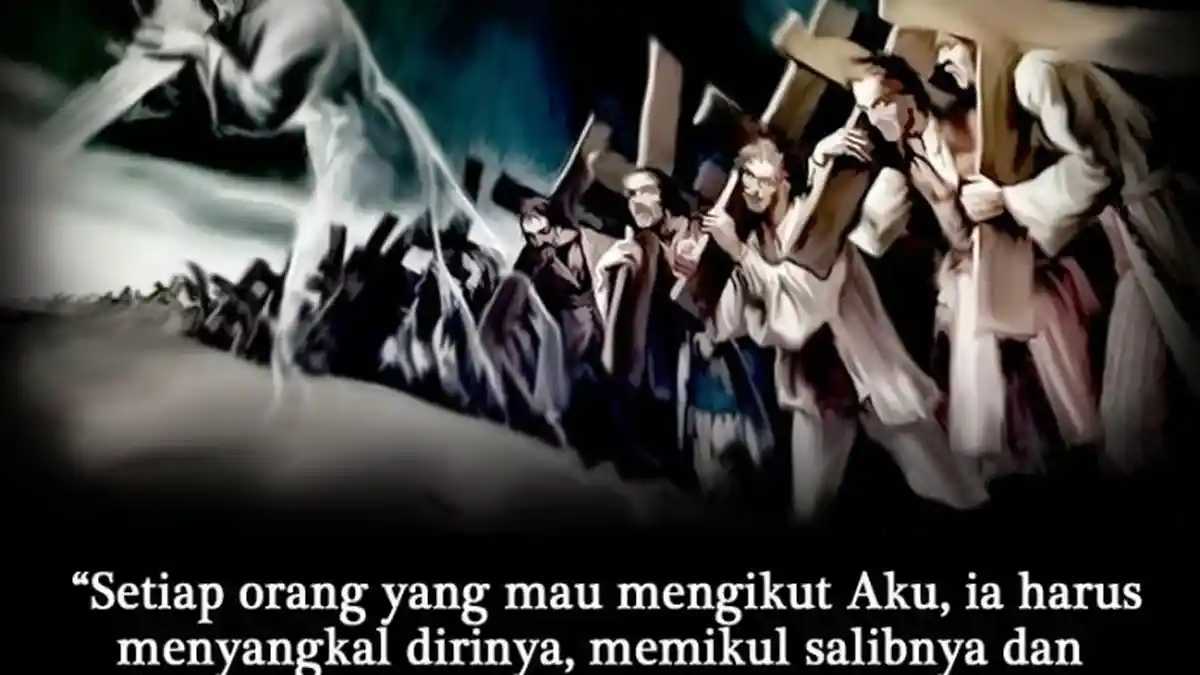 DOA, Bacaan dan Renungan Harian Katolik, Kamis, 18 Februari 2021: 'Panggul Salib dan Ikut Yesus'