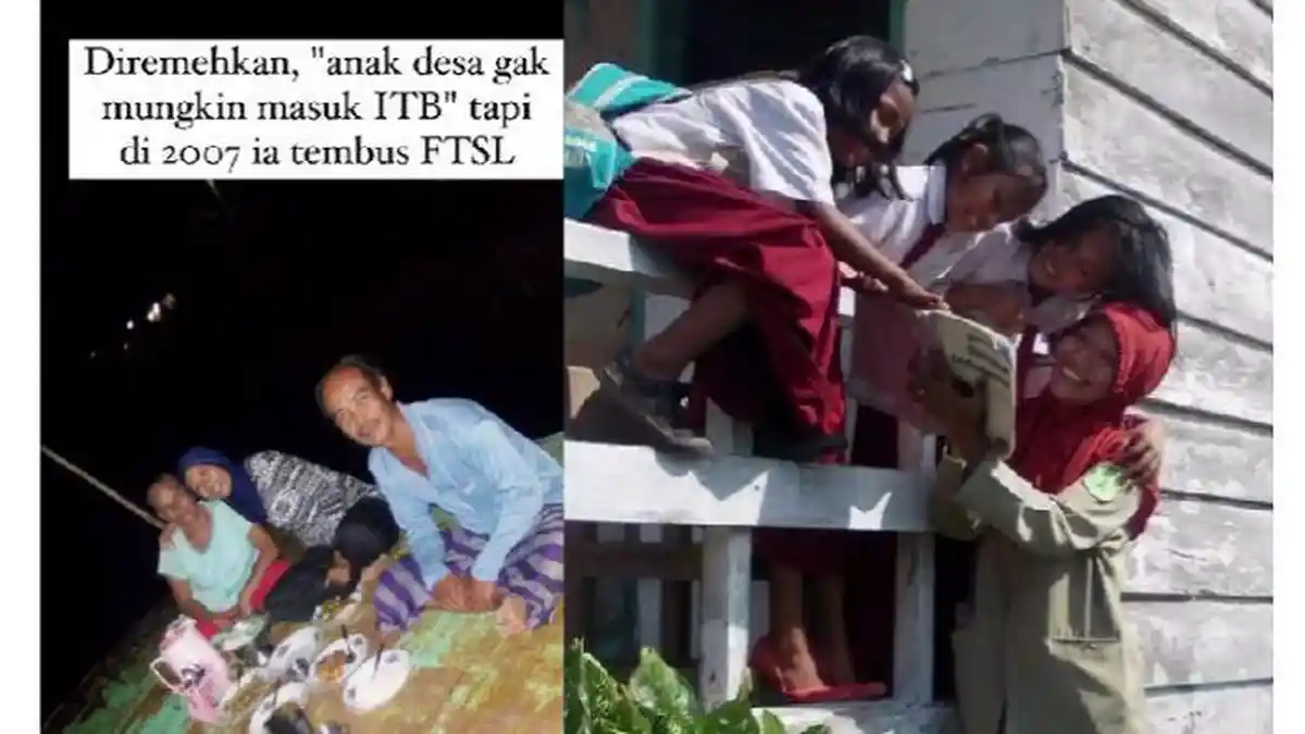 Kisah Lengkap Devi Gadis Desa Alumni ITB Jadi Konsultan dan Punya Jabatan Mentereng, Dulu Diremehkan