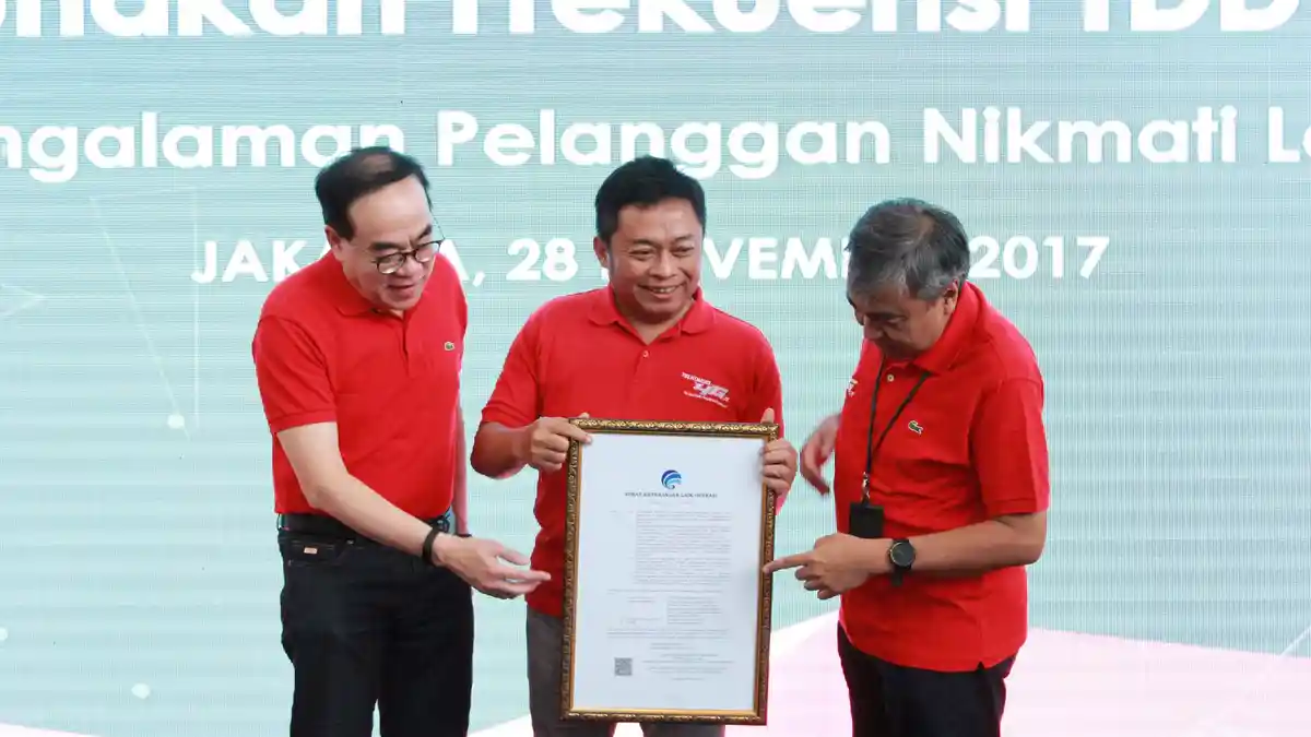Telkomsel Perkuat Layanan 4G LTE Dengan Frekuensi TDD 2,3 GHz