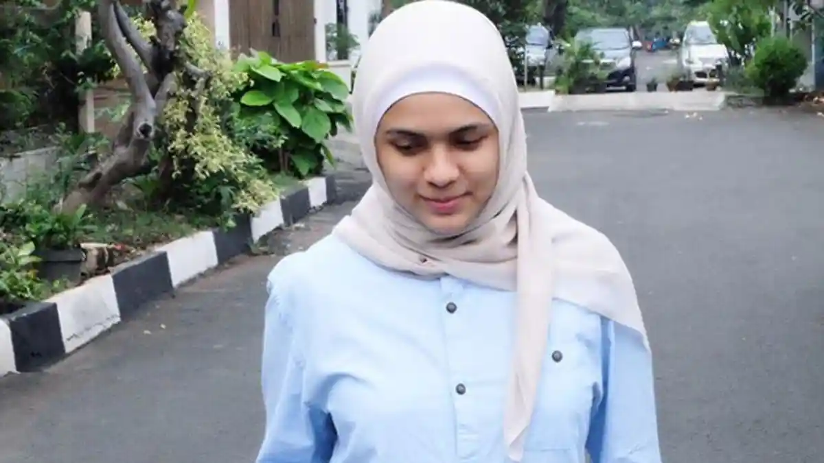 Selama Menyusui, Nycta Gina Mengaku Sulit Turunkan Berat Badan