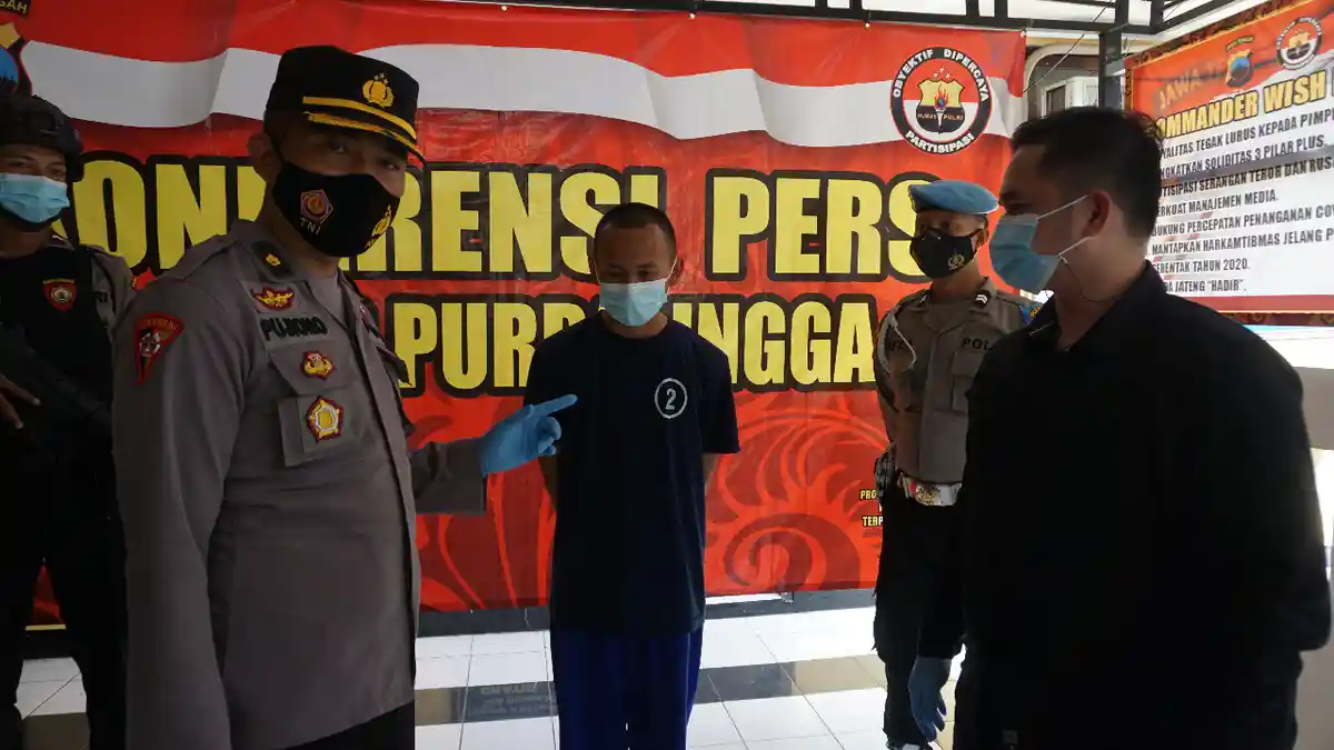 Maling di Purbalingga Kena Karma, Motor Curian Kecelakaan di Banyumas: Dia Gak Pernah Tobat