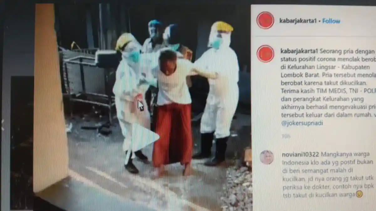 Miris Petugas Medis Ber-APD Diusir Warga, Tolak Pemakaman Secara Protokol Covid-19