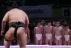 Upacara Pembukaan Pertandingan Sumo