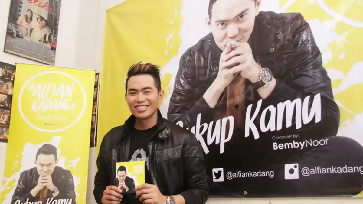 Alfian Kadang Luncurkan Album Single Cukup Kamu