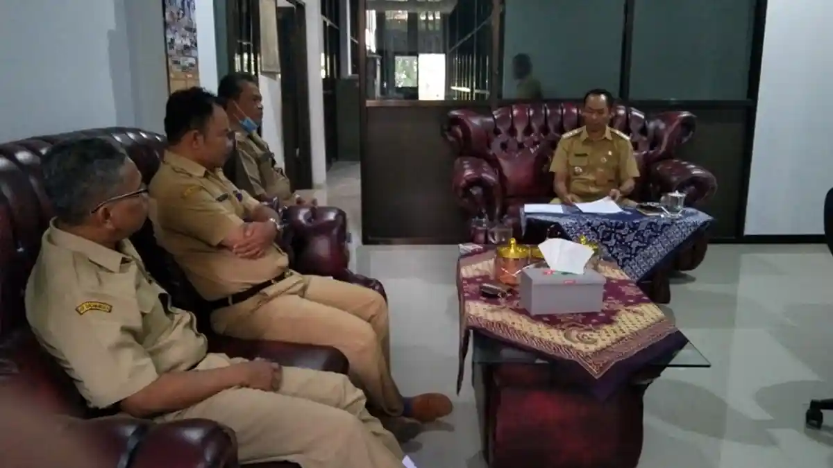 Pak Kades di Karanganyar Dapat SP1, Dwi Santoso Ternyata Pengurus Parpol