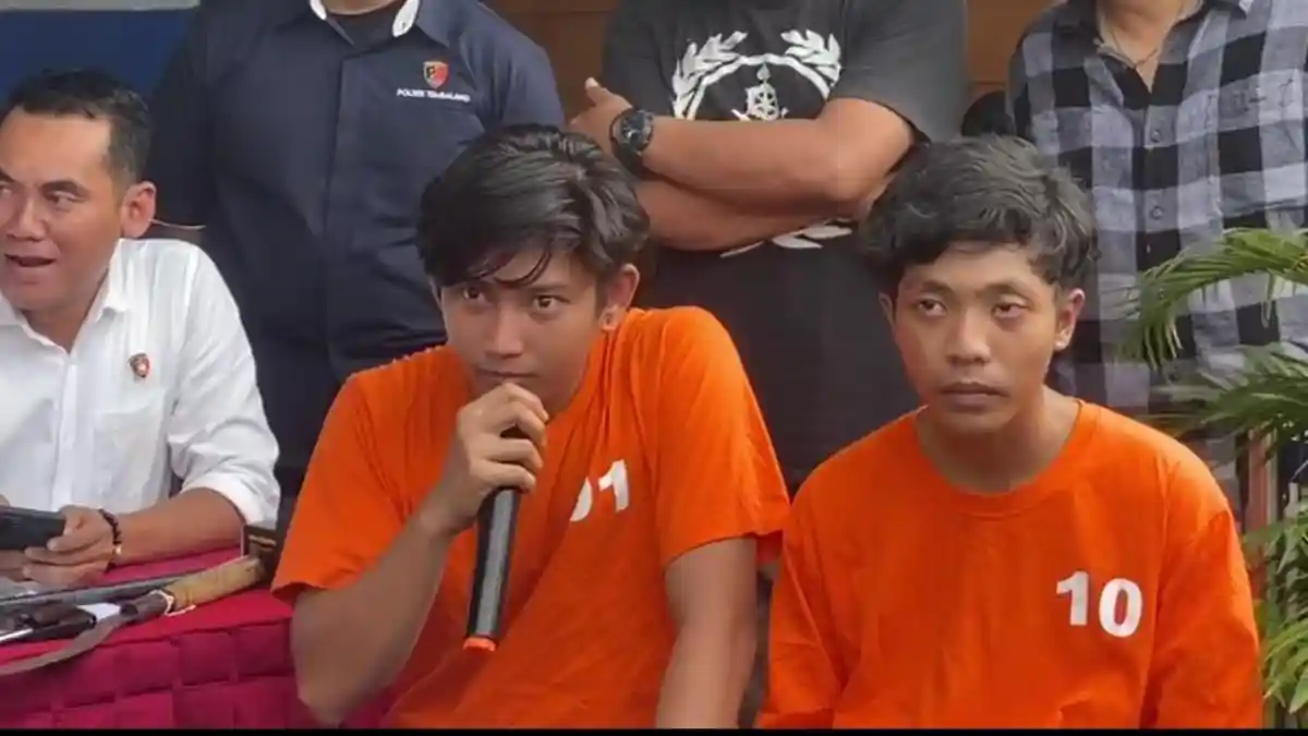 Hajar Pemuda Hingga Jarah Motor dan Handphone, Polisi Ringkus Dua Anggota Gangster Semarang