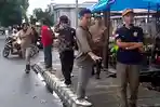 Pedagang Takjil di Jalan Sukowati Curup Rejang Lebong Ditertibkan Satpol PP