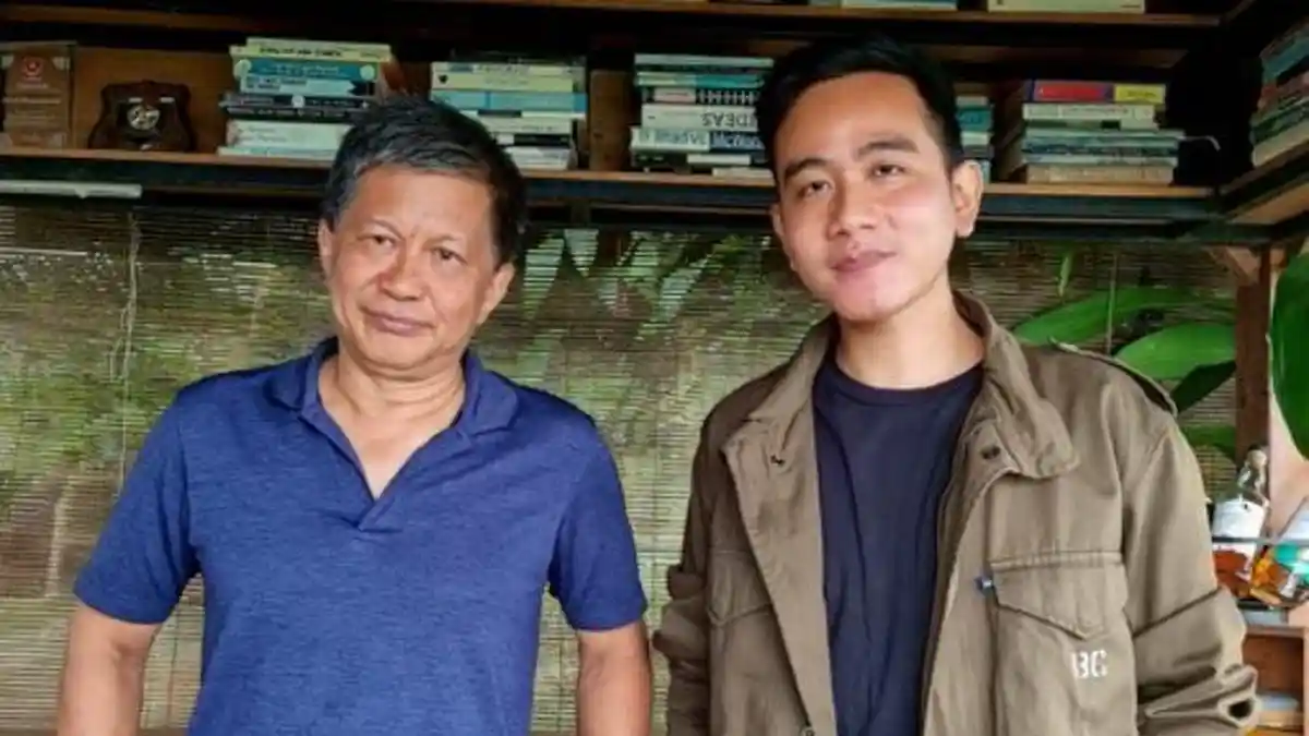 Partai Politik Dukung Gibran Rakabuming Maju Pilgub 2024, Rocky Gerung Ingatkan Ada Ridwan Kamil