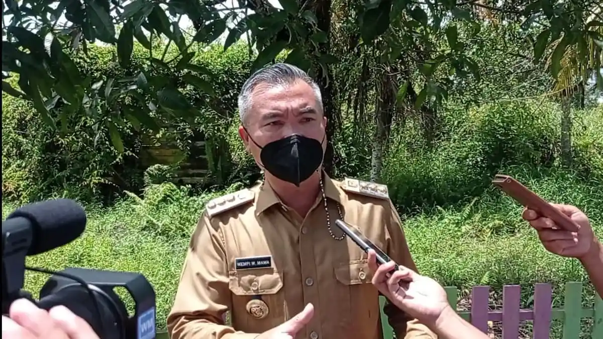 Berkaca pada Kebakaran di Malinau Hilir, Bupati Wempi W Mawa: Pentingnya Respon Cepat