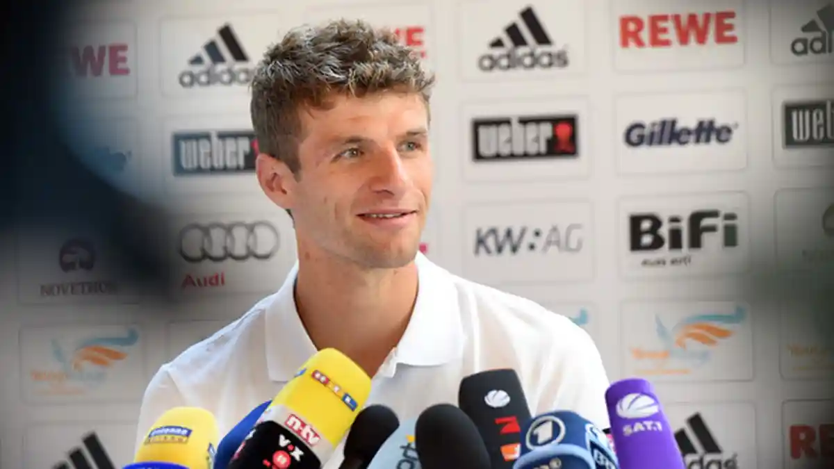 Thomas Mueller Prioritas Utama Pengganti Van Persie