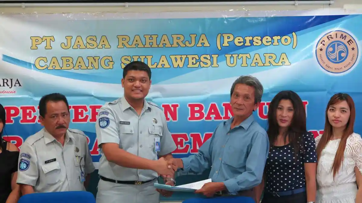 Delapan Pelaku UMKM Terima Dana Kemitraan Jasa Raharja Sulut