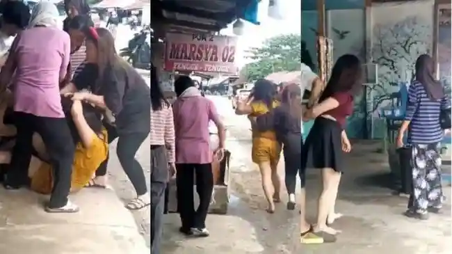 2 Perempuan Sesama Pedagang di Konawe Saling Jambak, Dipicu Masalah Pribadi