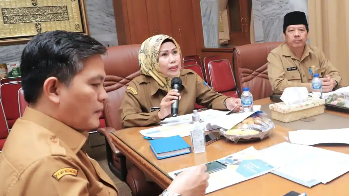Pemkab Serang Punya Aplikasi Sialip, Permudah Masyarakat Mendapat Pelayanan Informasi