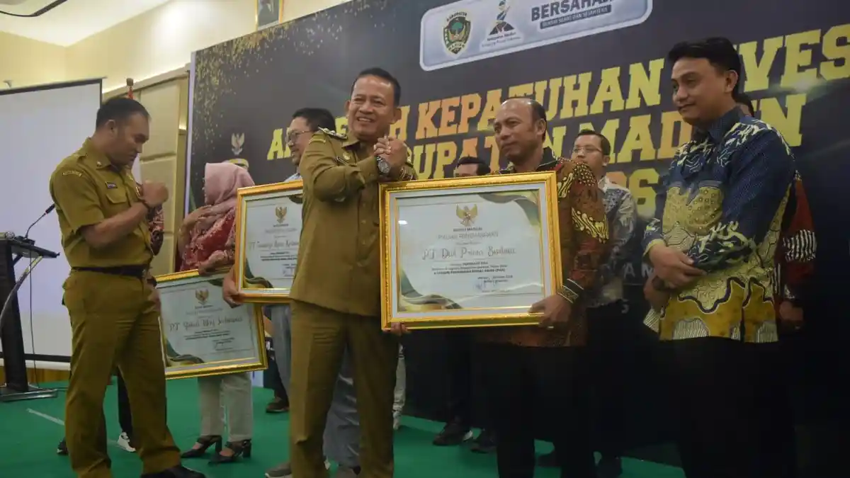 Ekonomi Kabupaten Madiun tembus 7,48 persen, tertinggi 10 tahun terakhir berkat lonjakan investasi