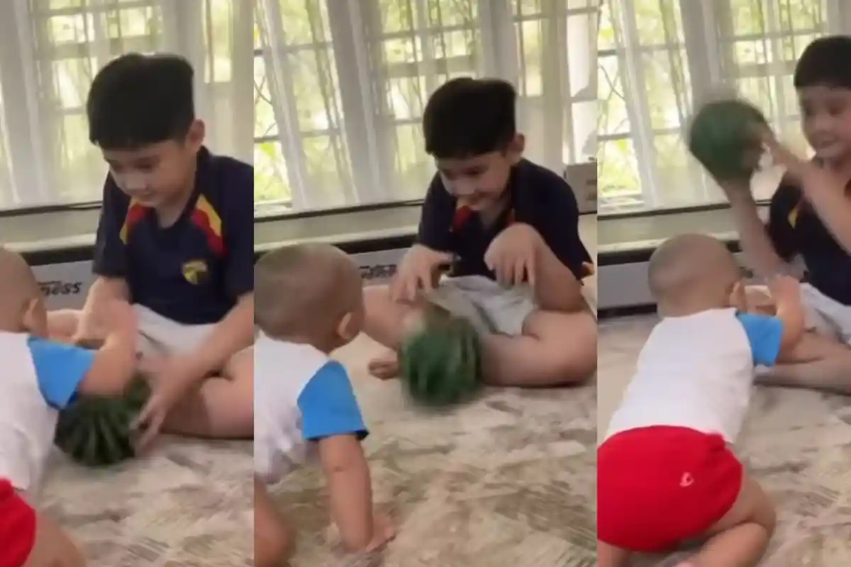 Tak Tega Lihat Rayyanza Dijaili Rafathar, Mbak Lala Kesal Langsung Lapor Raffi Ahmad: Tuh Lihat Pak!