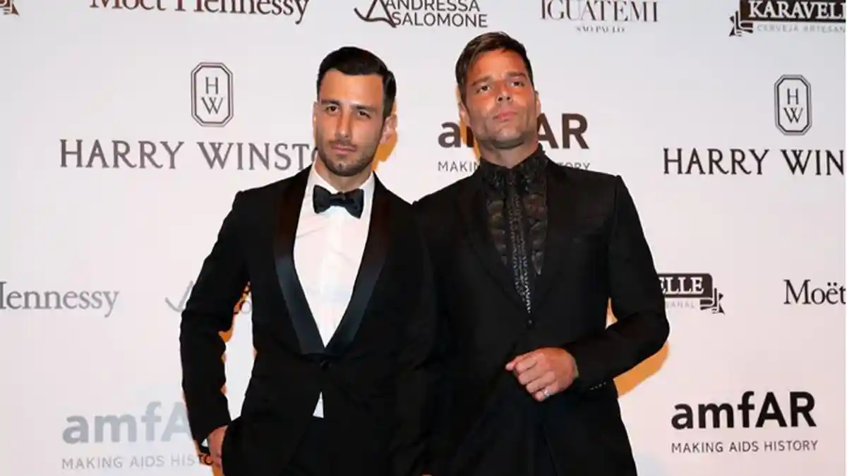Viral! Ricky Martin Menjadi Suami dari Sesama Pria, Bagaimana dengan ...