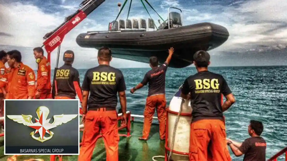 Mengenal Basarnas Special Group (BSG), Recuer Terpilih yang Punya Kemampuan Khusus