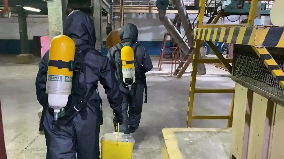 2 Tewas Diduga Keracunan Kimia di PT Central Proteina Prima, KBR Sat Brimob Polda Sumut Turun Tangan