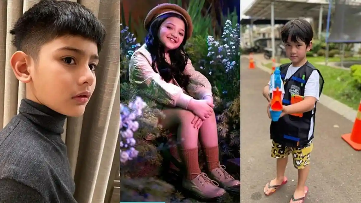 MOMEN King Faaz Minta Ditemani Arsy Bikin Heboh, Warganet Doakan Berjodoh, Rafathar Kecele?