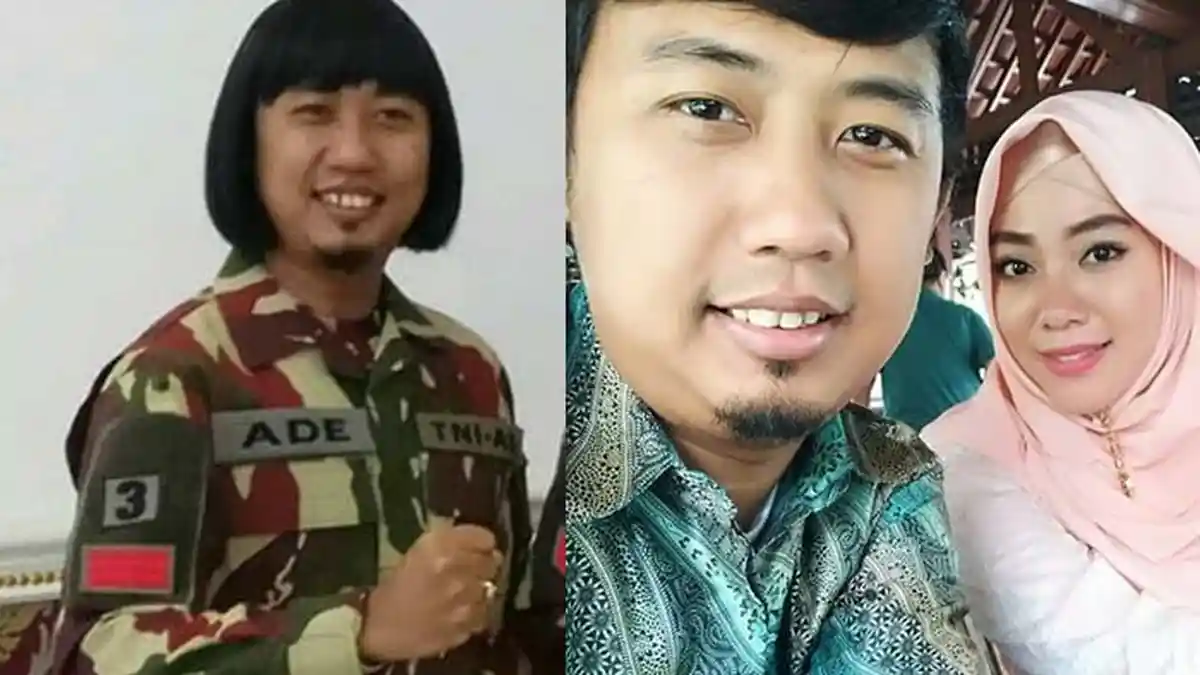 Tangisan Ade Jigo Saat Perlihatkan Makam Sang Istri : Bunda Istri yang Baik