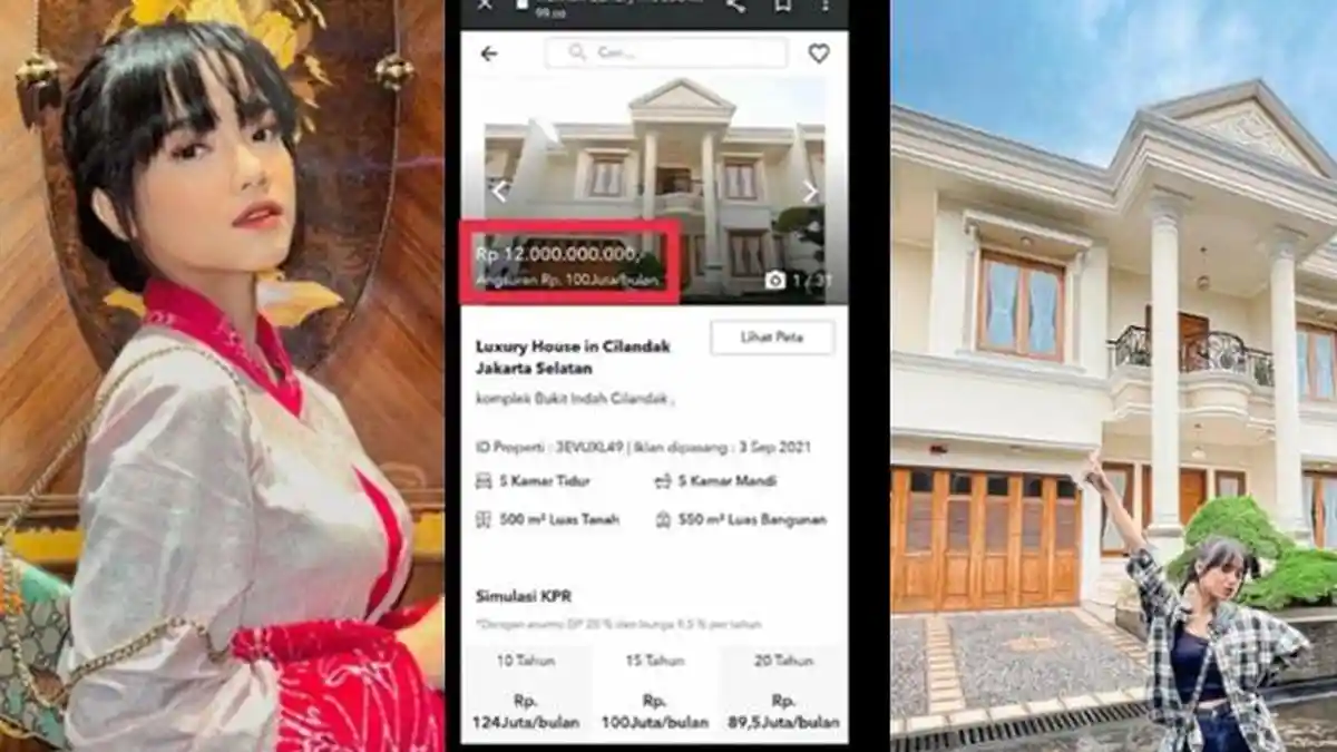 Satu Tahun Jadi Artis, Fuji Eks Thariq Halilintar Pamer Rumah Baru Seharga Rp 12 Miliar