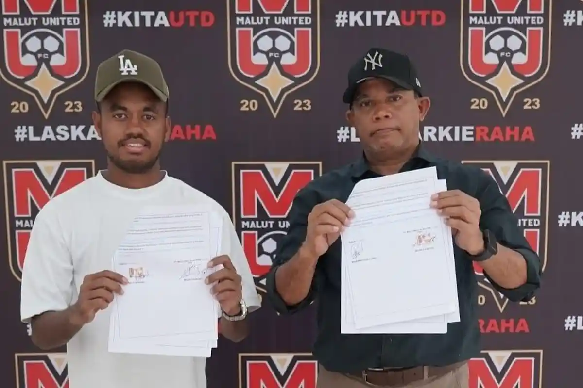 Malut United FC Datangkan Pemain Asli Putra Daerah di Putaran Kedua Pegadaian Liga 2 2023/2024