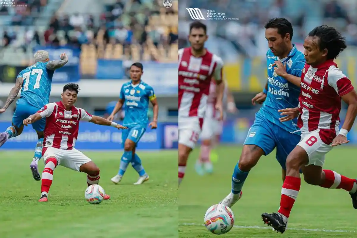 4 Laga Tanpa Kemenangan, Persib Bandung Terancam Gagal Tembus Putaran Final Liga 1 2023