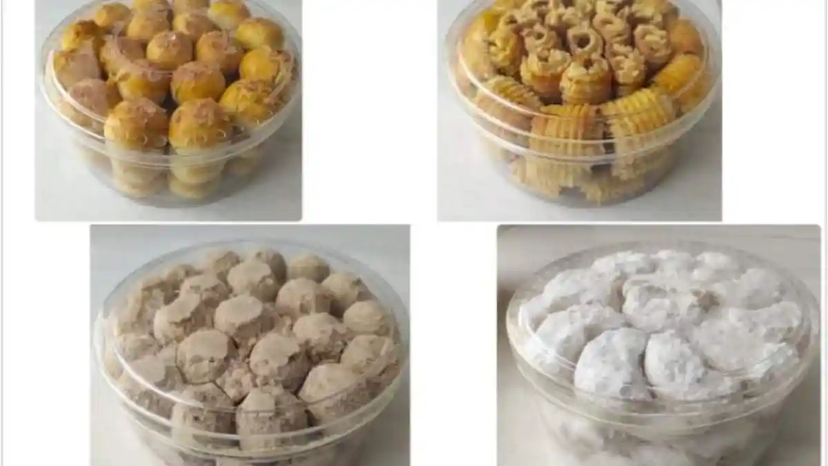 Kuliner Lampung, Kue Kering Bunda Ely Cocok untuk Sajian Lebaran