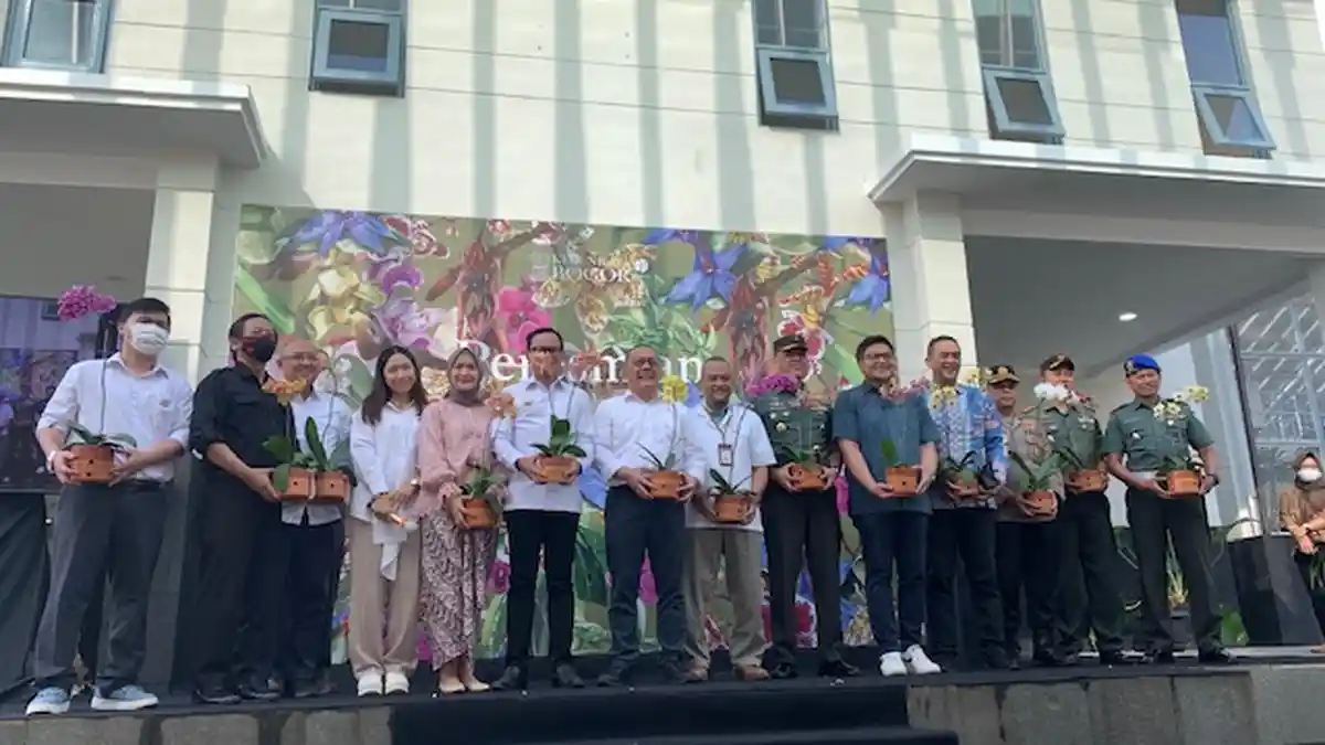 HUT Ke-205 Kebun Raya Bogor, Bima Arya Sarankan Pengelola Sediakan Ruang untuk Budayawan