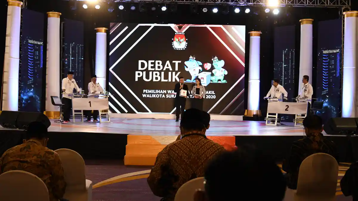 KPU Atur Durasi Debat Publik Pulkada Selama 120 Menit, Termasuk Jeda Iklan 30 Menit