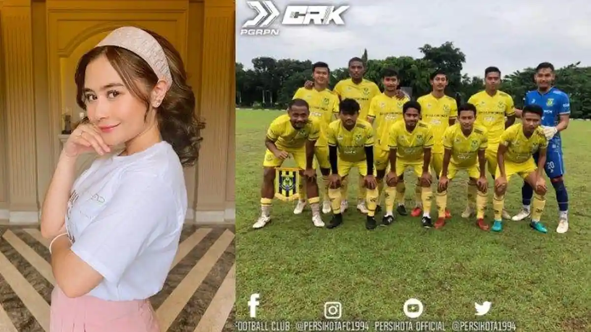 Rasis! Oknum Suporter dan Klub Prilly Latuconsina ke Belitong FC, Terdengar Tiruan Suara Monyet