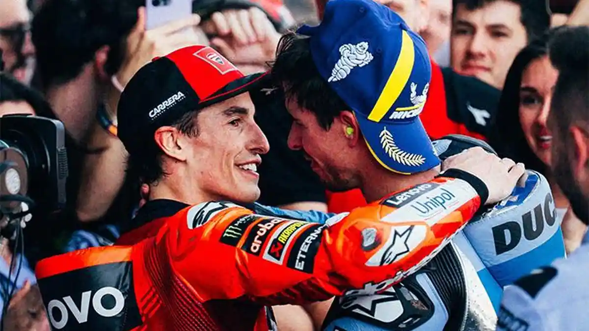MotoGP Inggris 2025 - Kerjasama Marquez Bersaudara Kudeta Podium Silverstone